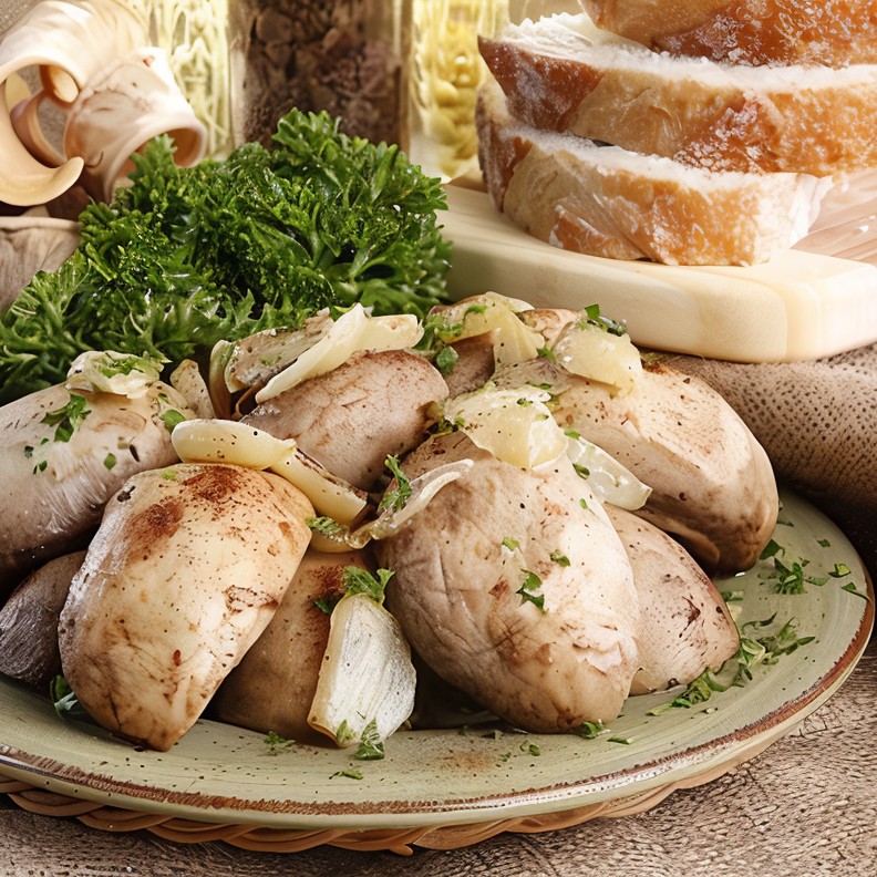 Фаршированные грибы