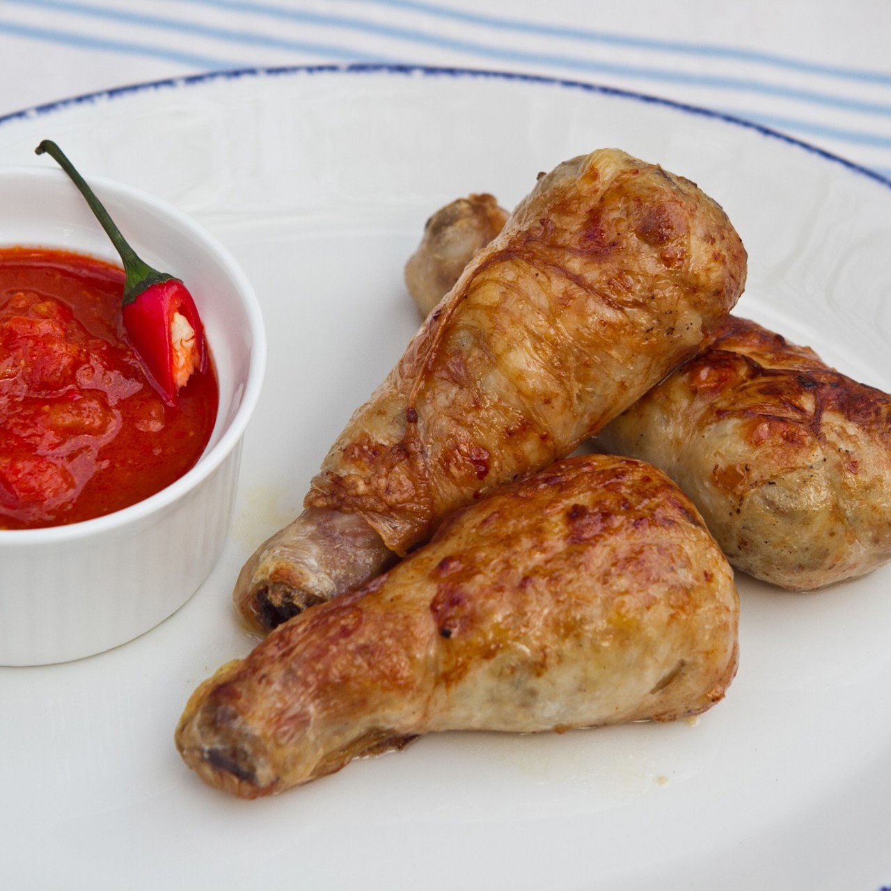 Фаршированные куриные ножки