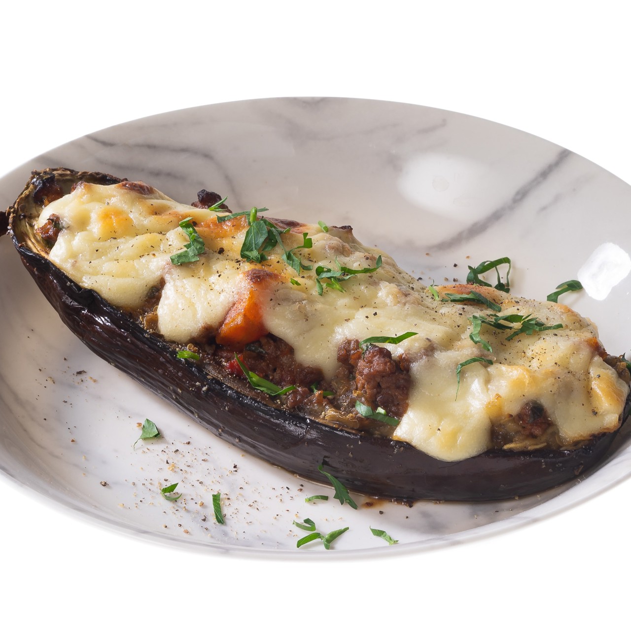 Фаршированные баклажаны