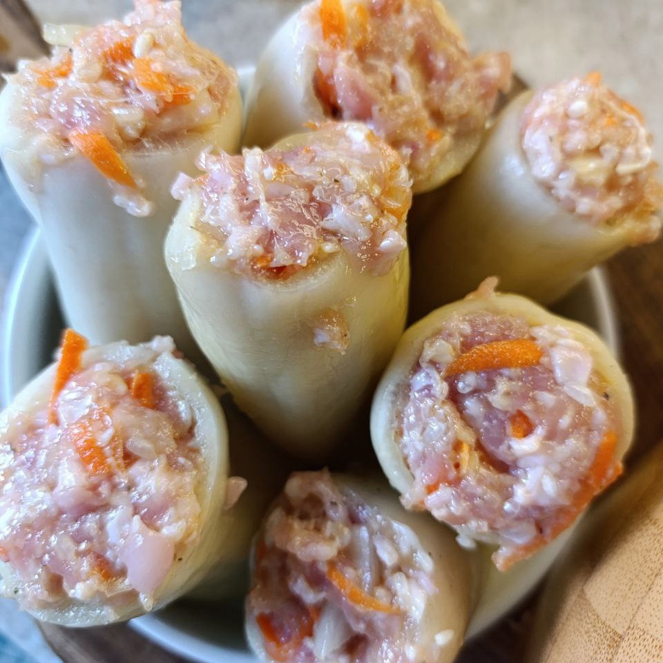 Фаршированные перцы на зиму