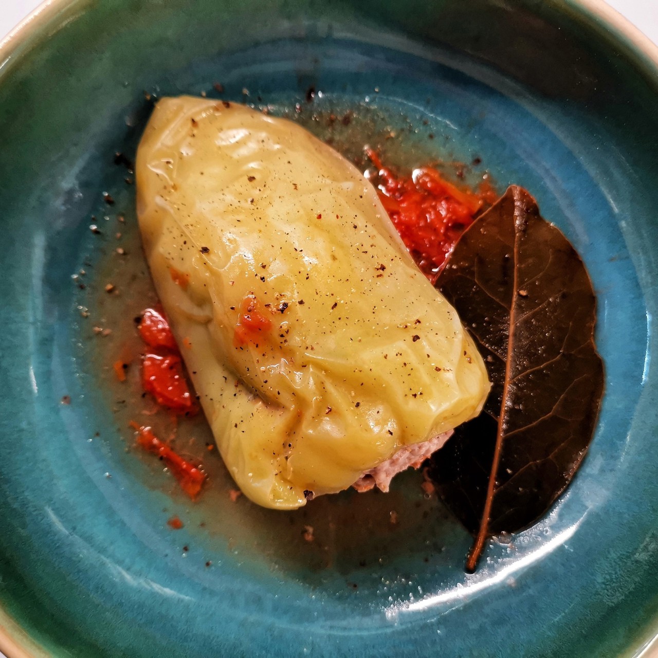 Фаршированные перцы с фаршем