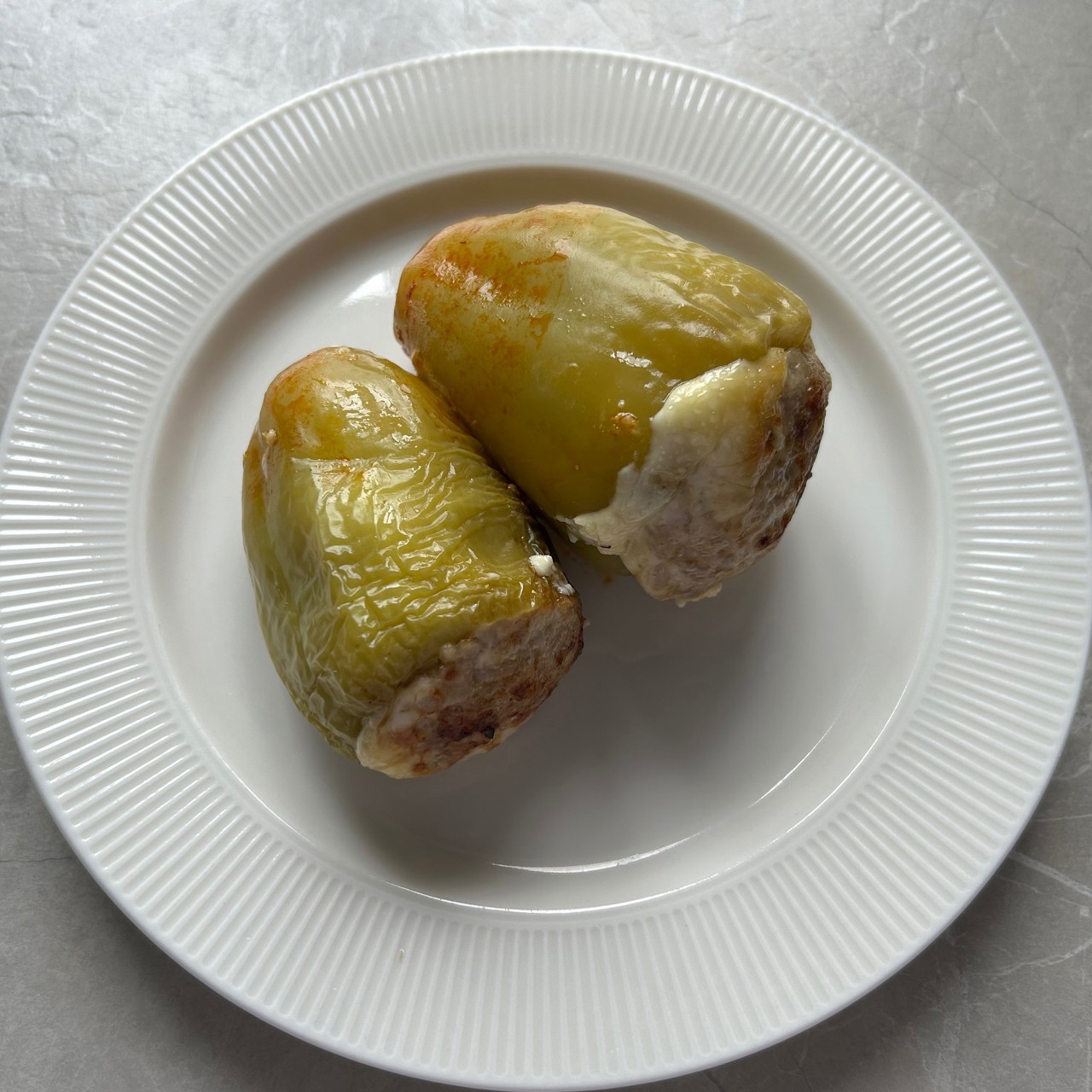 Фаршированные перцы с рисом