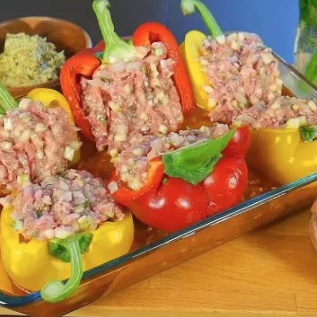 Фаршированные перцы