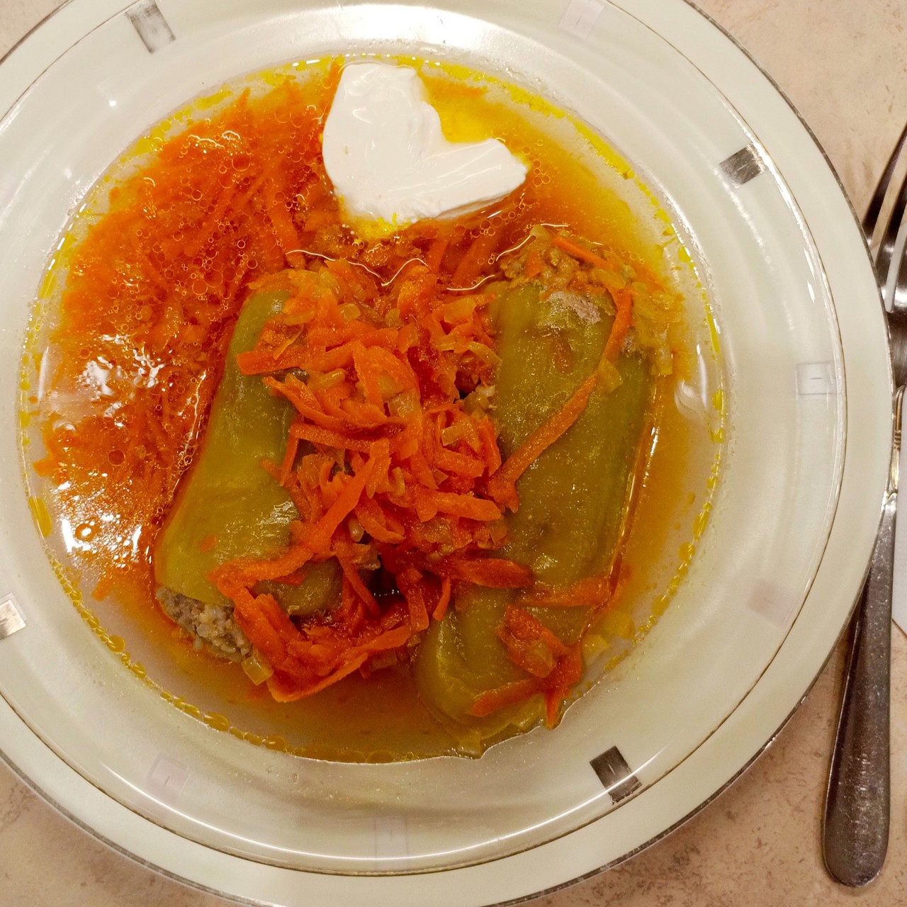 Фаршированные перцы