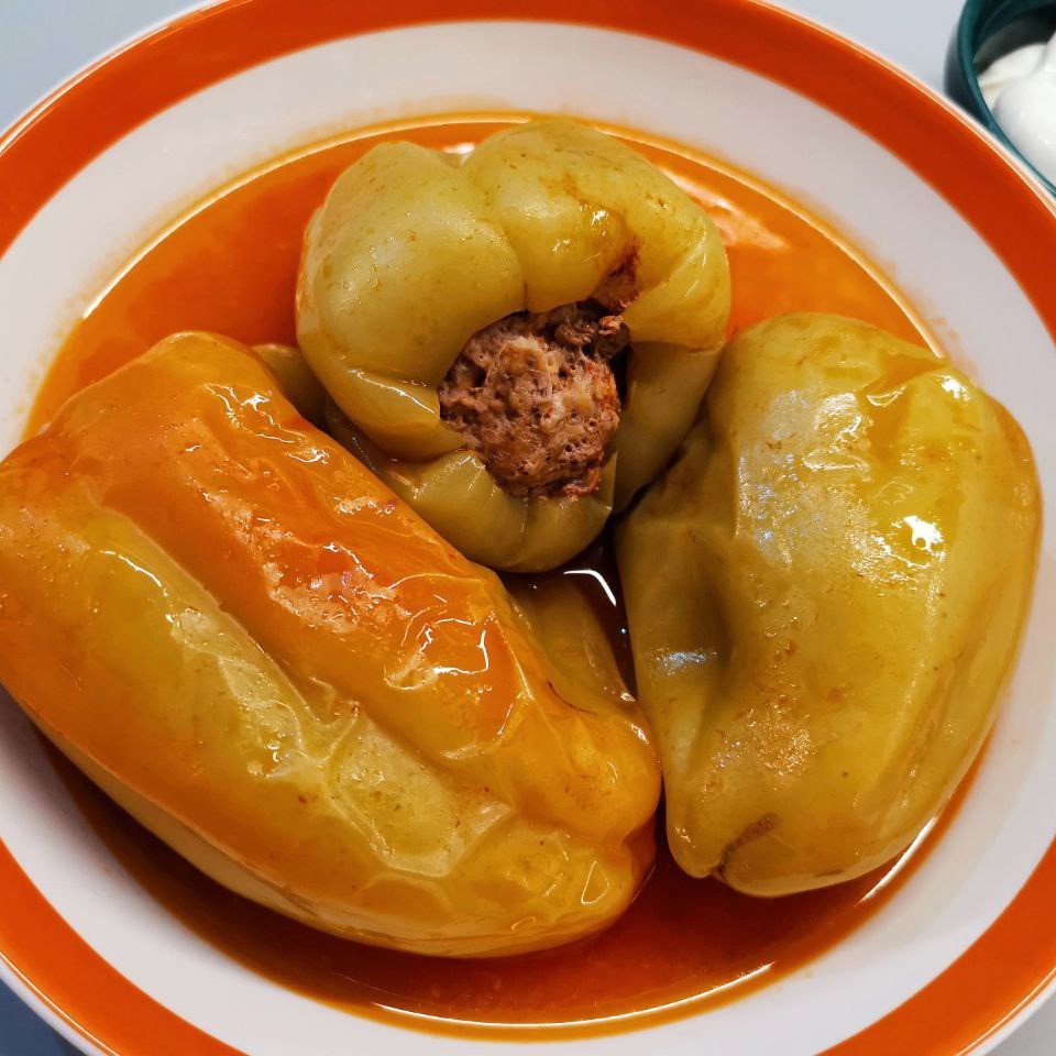 Фаршированные перцы