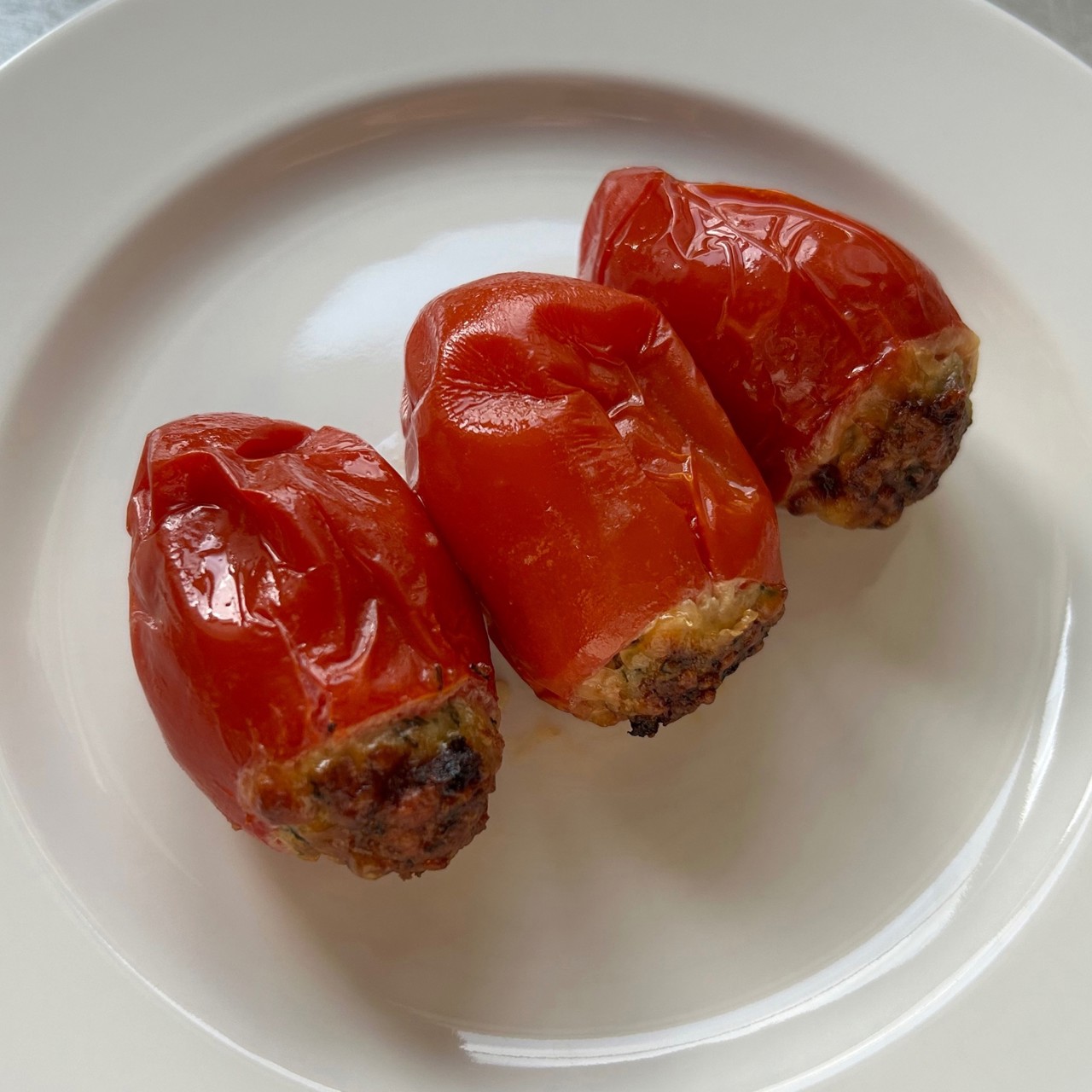 Фаршированные помидоры