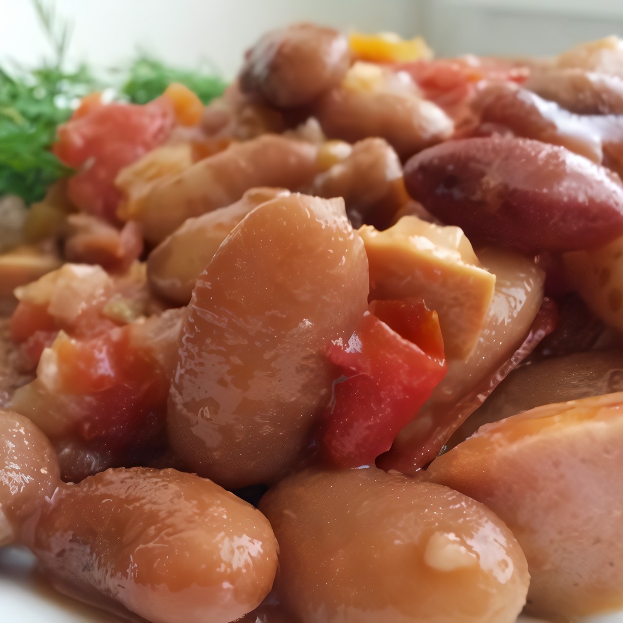 Фасоль по-летнему