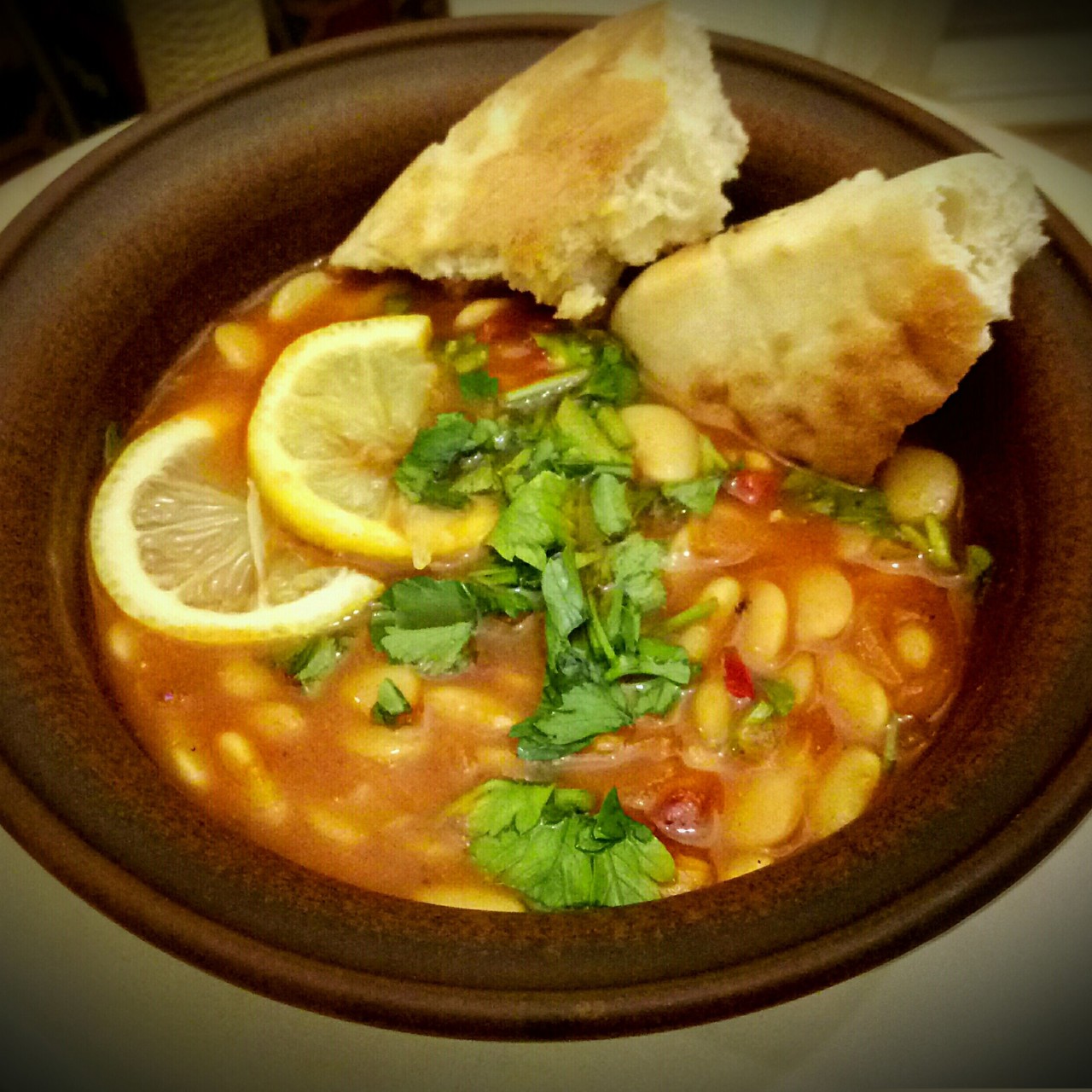 Фасоль по-турецки (Kuru Fasulye)