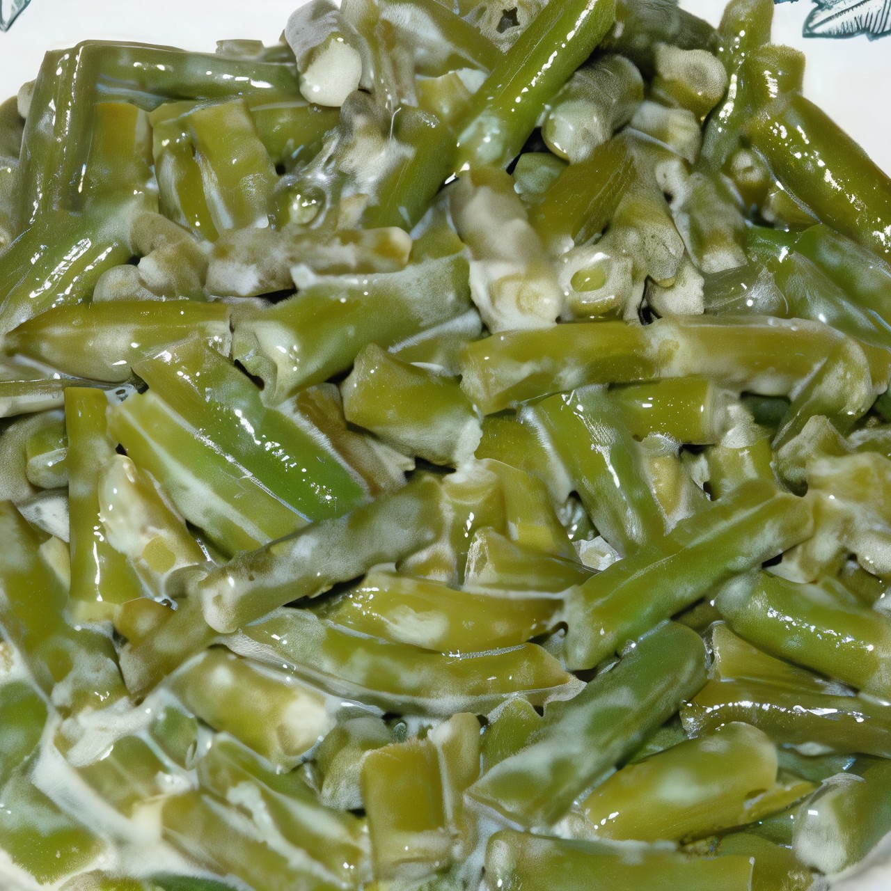 Фасоль под соусом