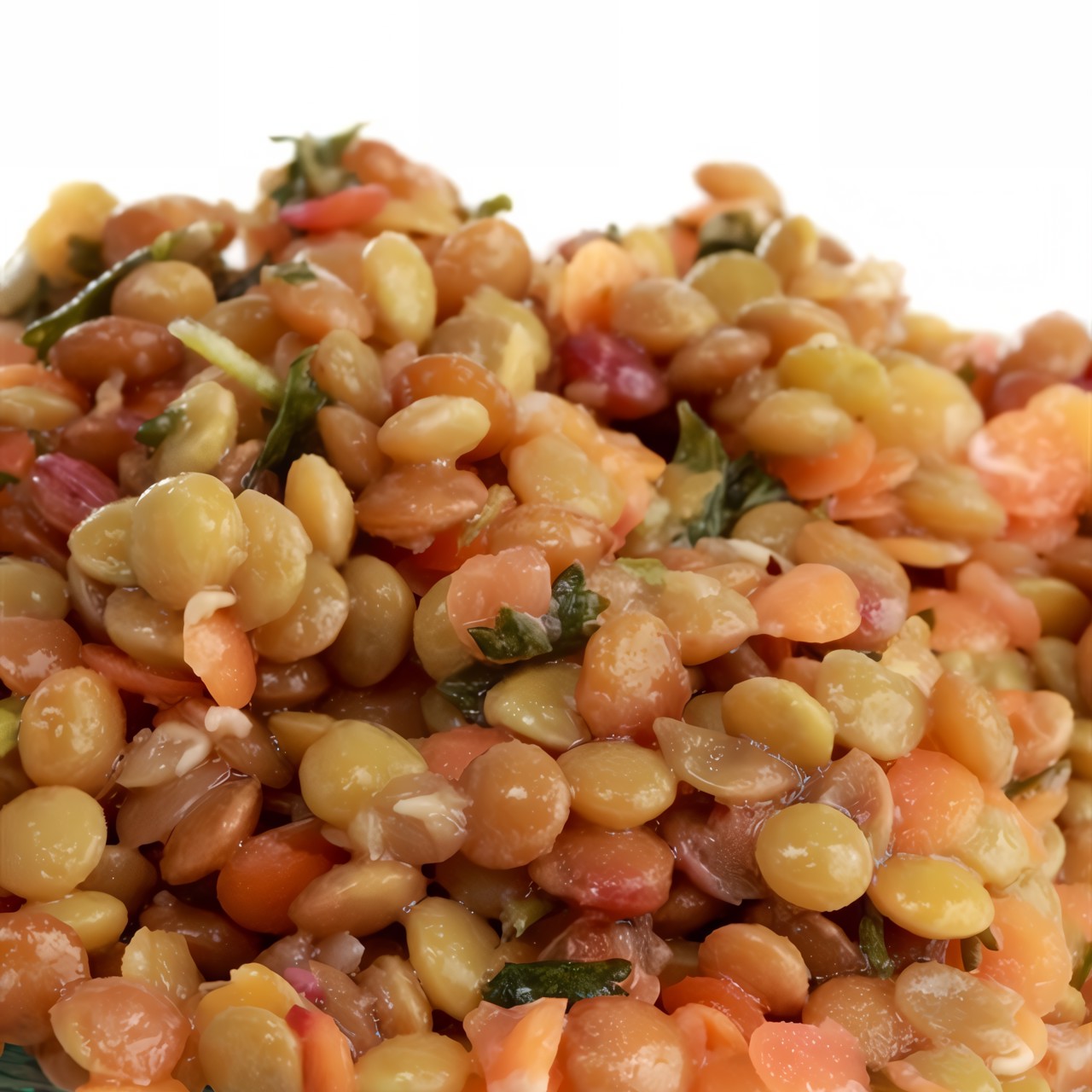 Фасоль с перцем