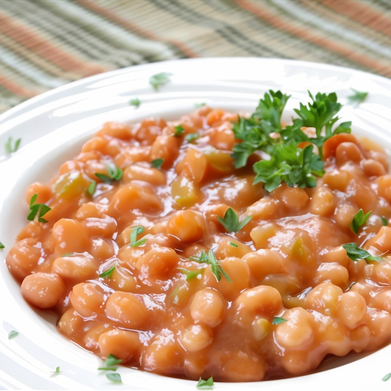 Фасоль в томате