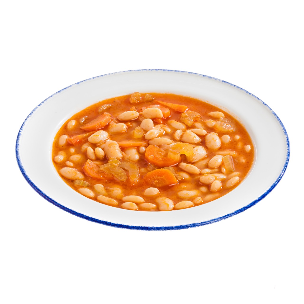 Греческий фасолевый суп фасолада