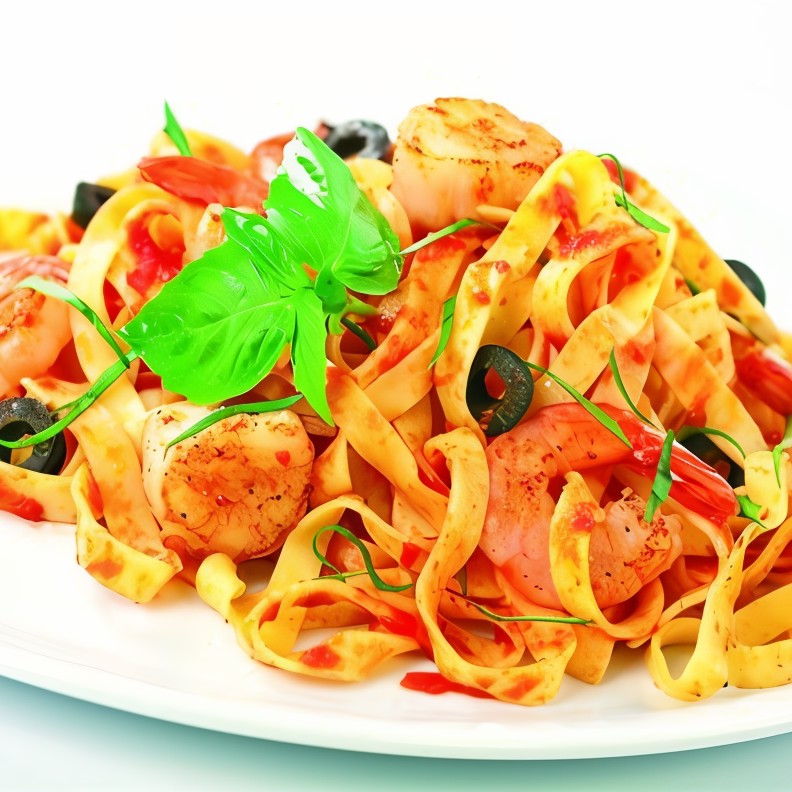 Фетучини алла Сицилиана