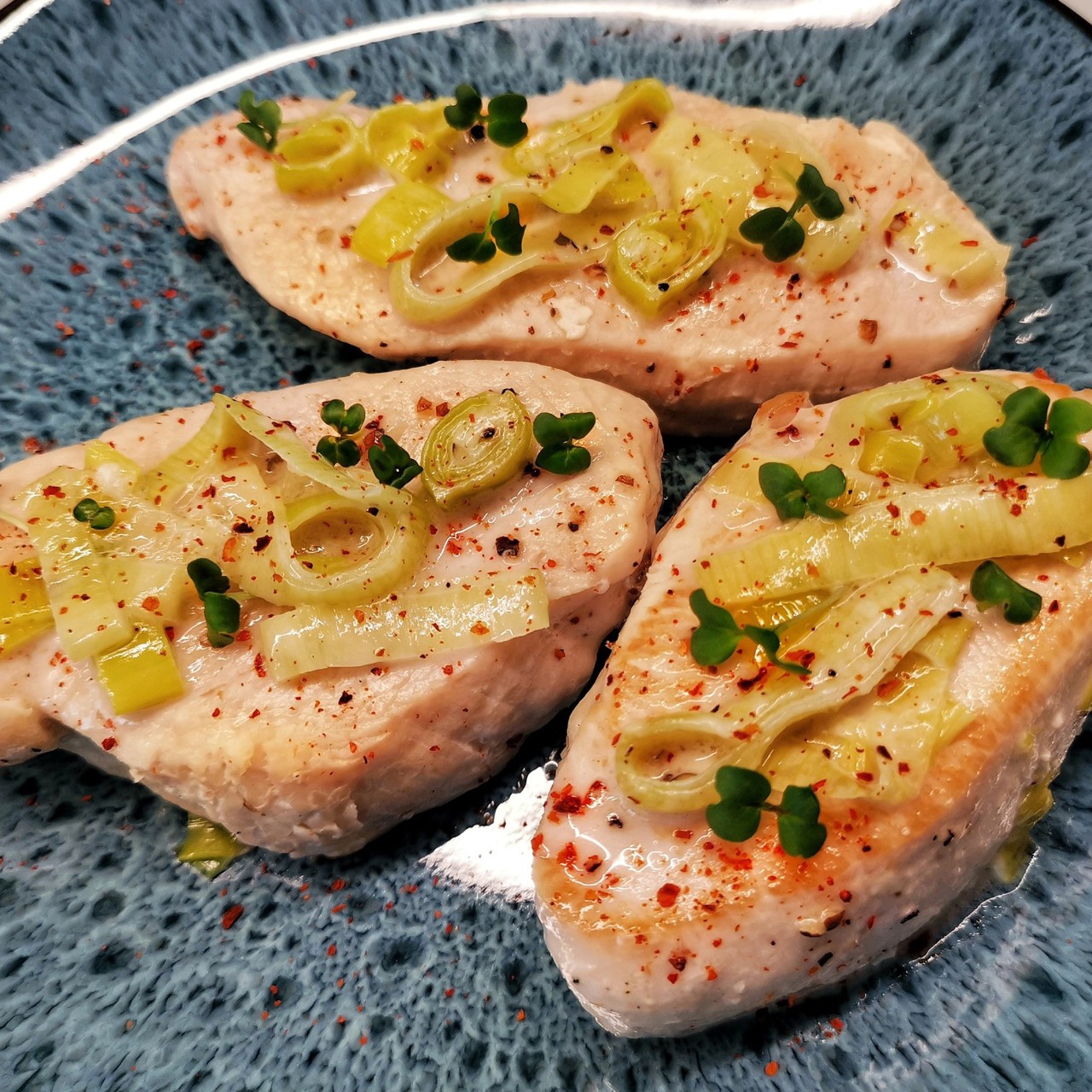 Филе индейки в кокосовом молоке