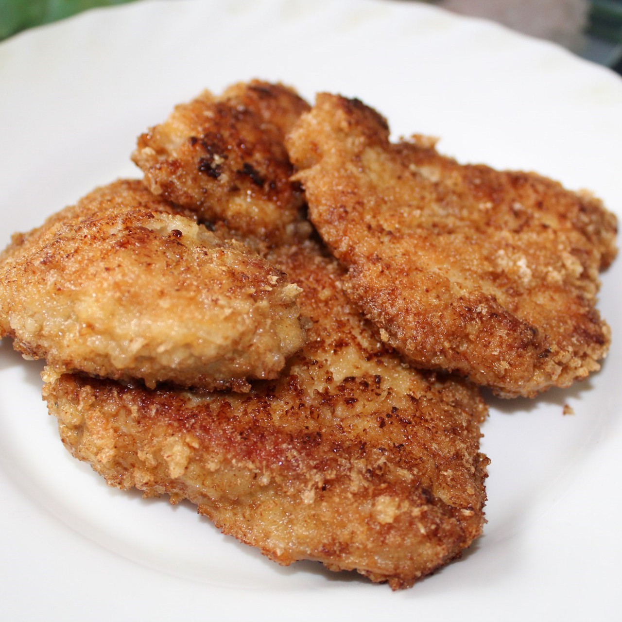 Филе индейки, жаренное в соевом соусе