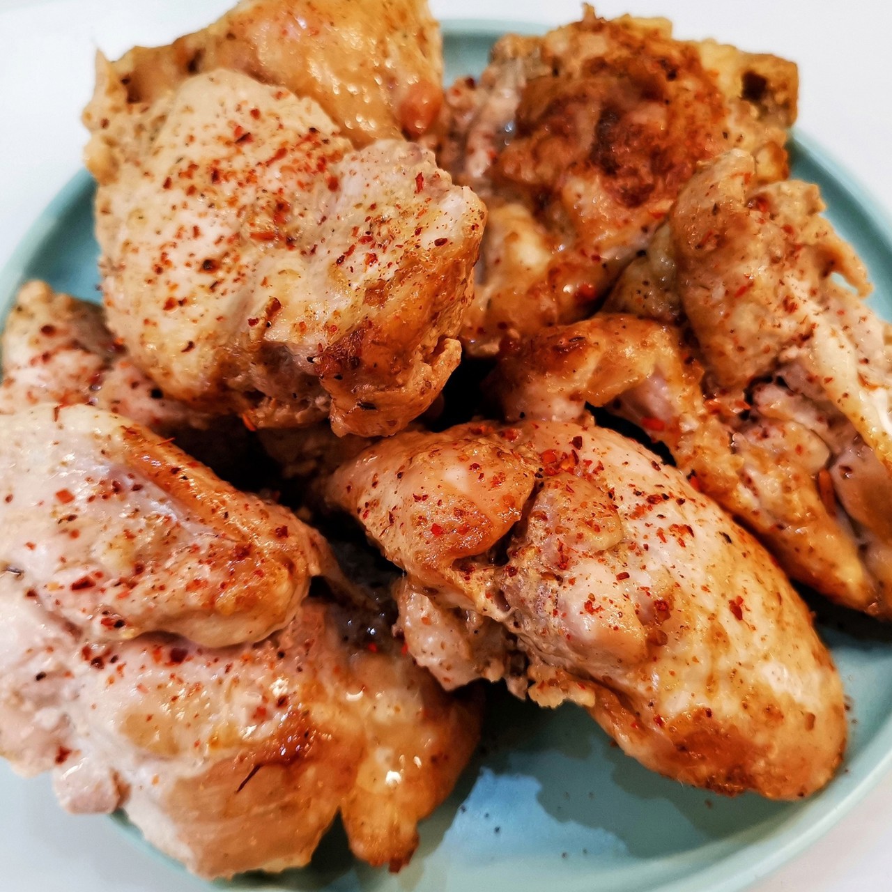 Филе куриного бедра в рукаве