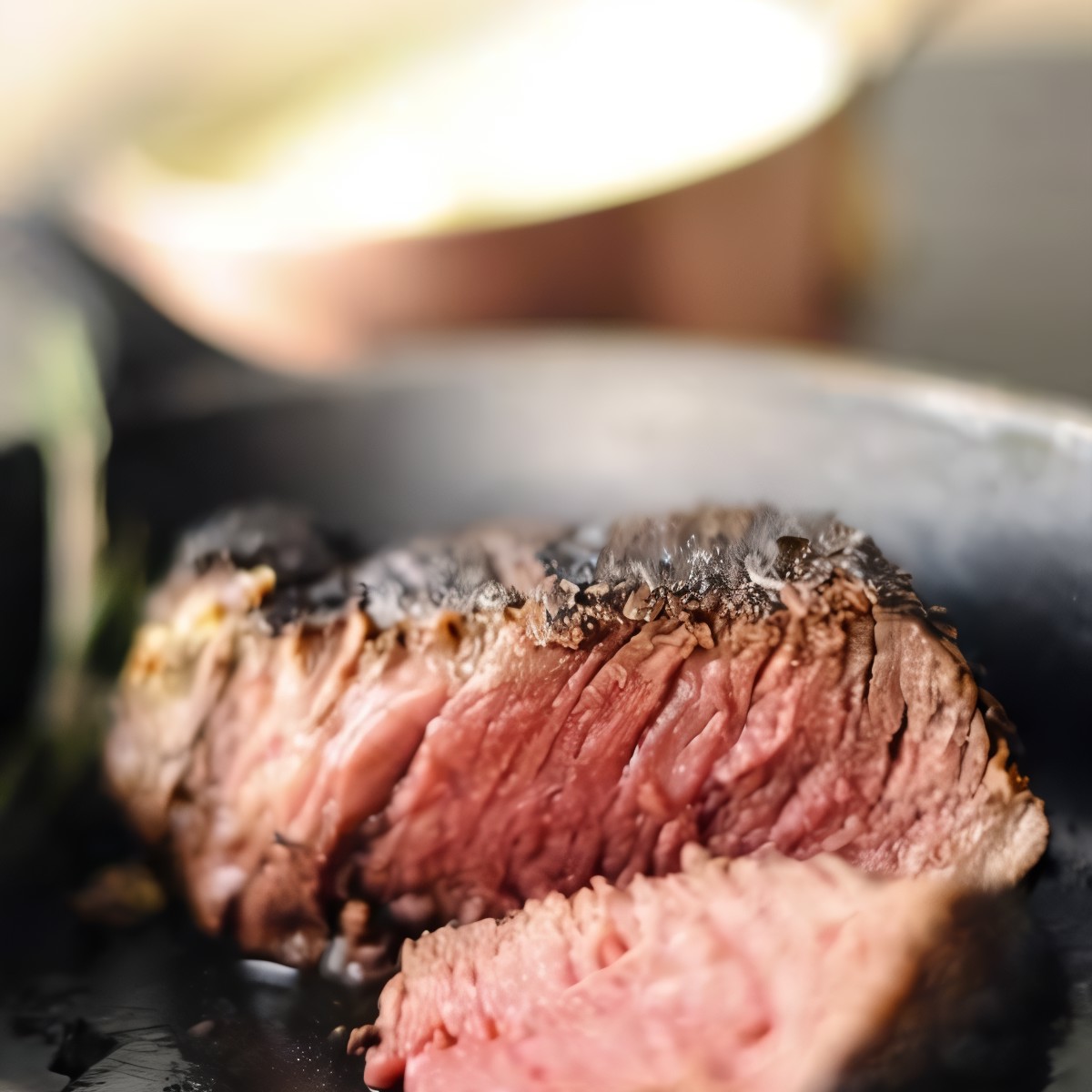 Филе миньон с перечным соусом