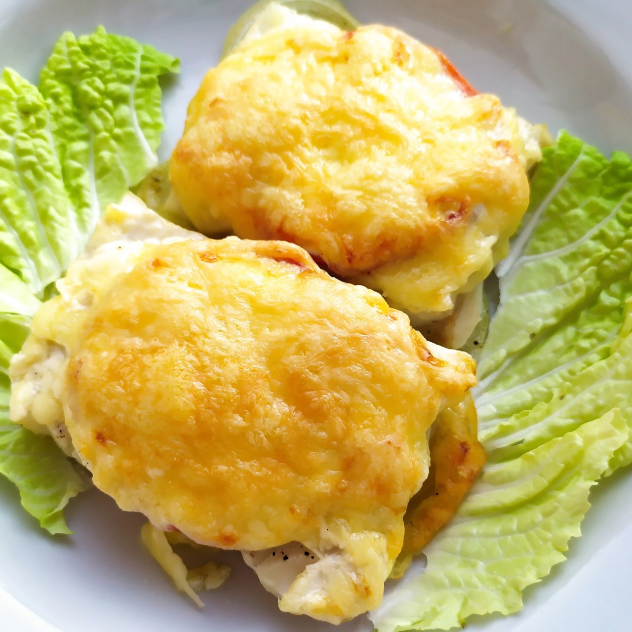 Филе минтая под сыром