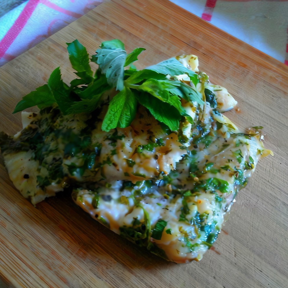 Филе морского языка с травами