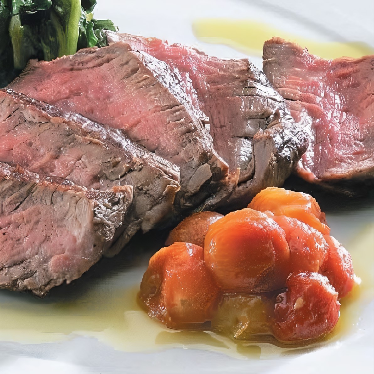 Филе мраморной говядины на гриле