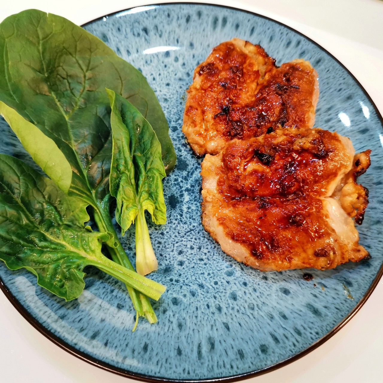 Филе перепела в медово-имбирном маринаде