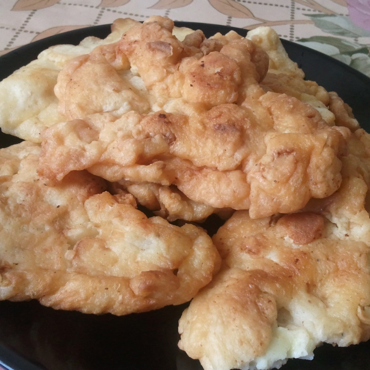 Филе трески в кляре