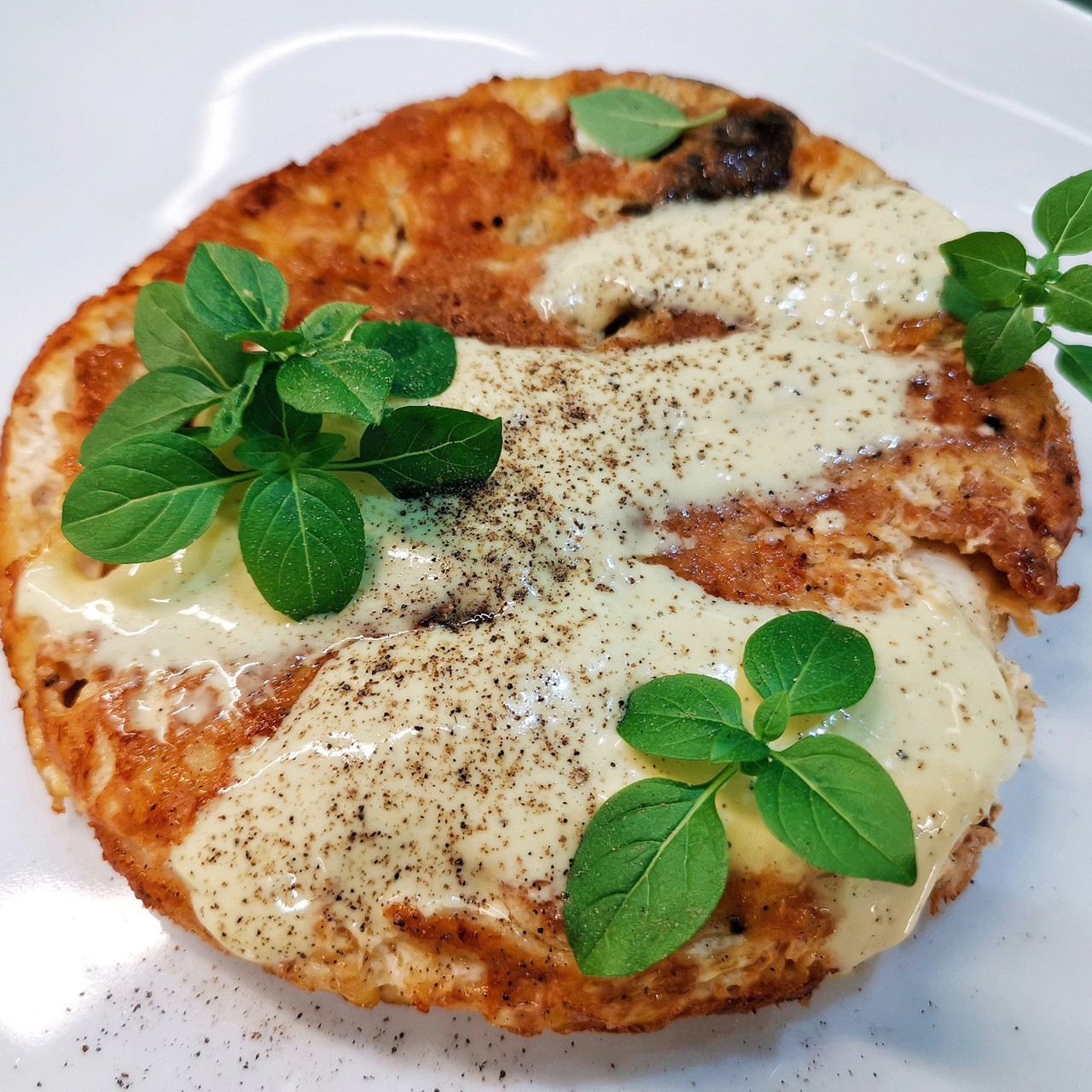 Филе зубатки в яичном кляре