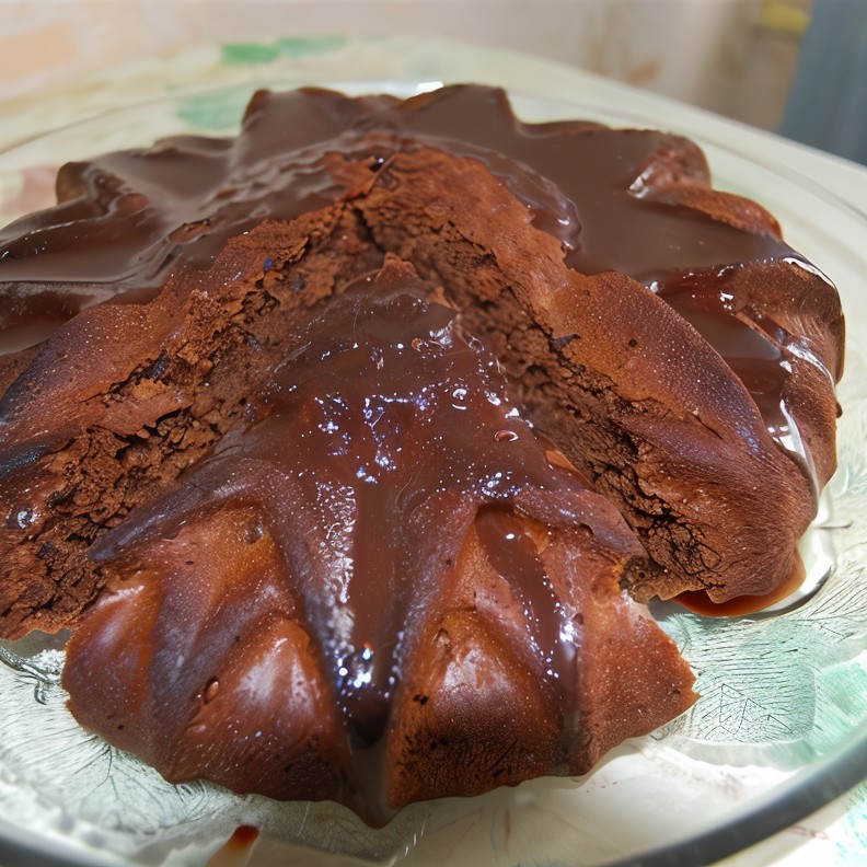 Финиковый пирог