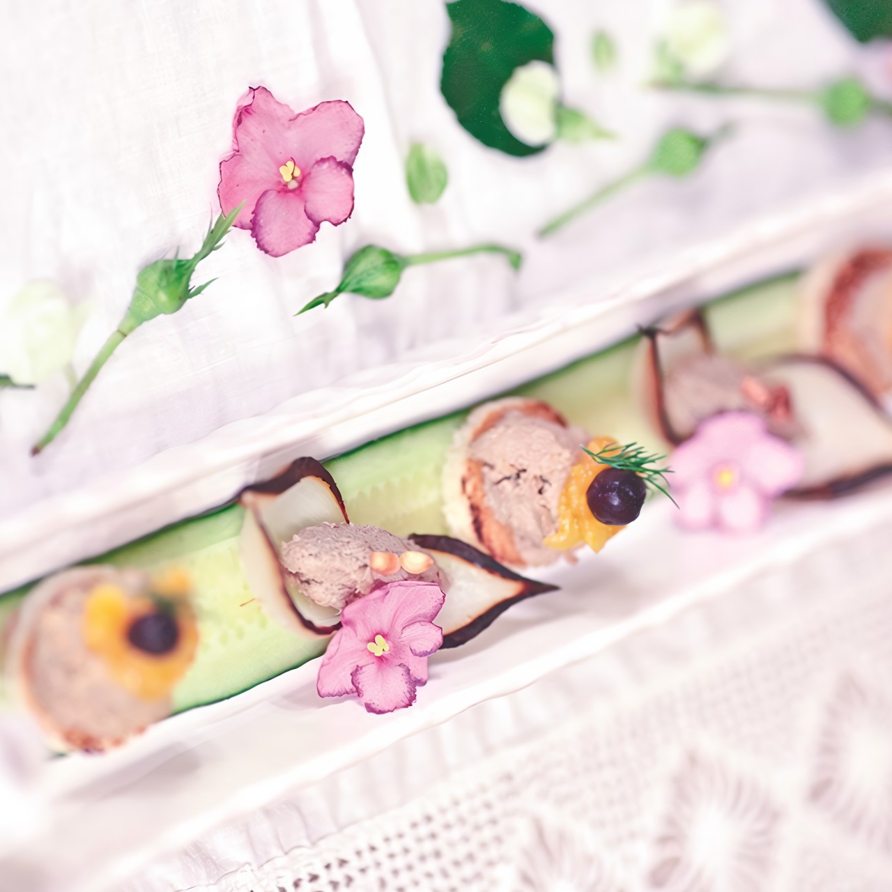 Фирменный паштет из печени индейки