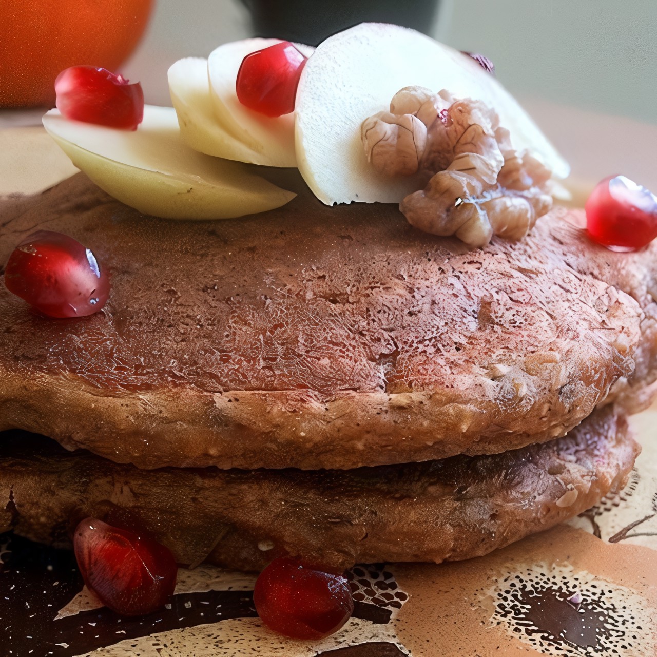 Фитнес-блины с овсяными хлопьями