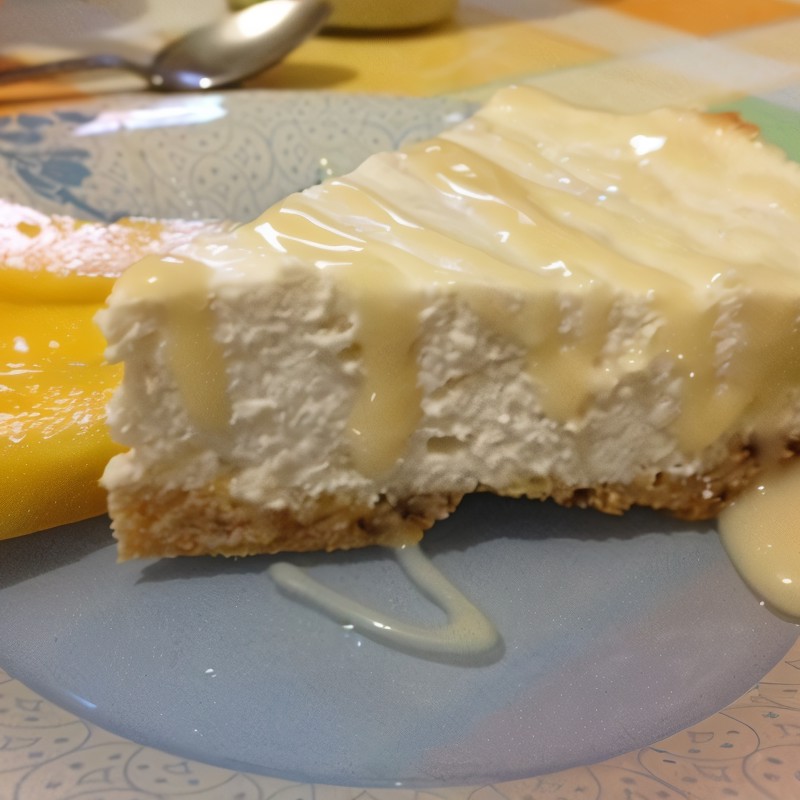 Фитнес-чизкейк