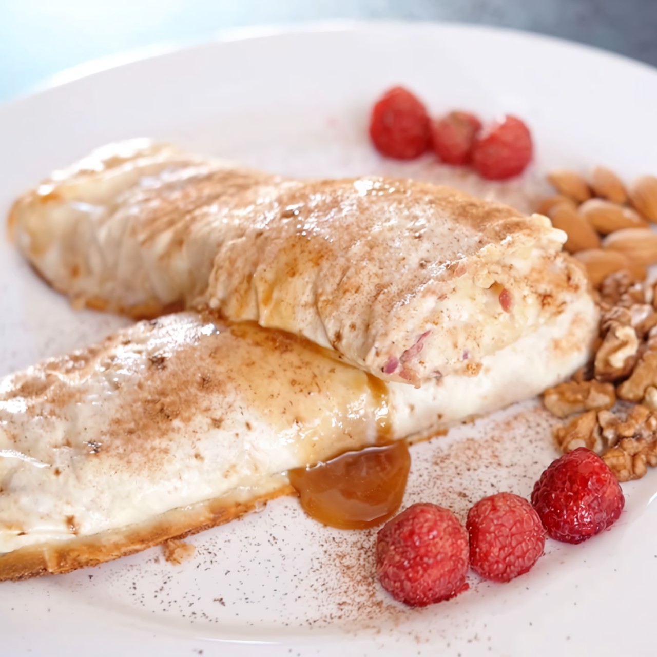 Фитнес шарлотка