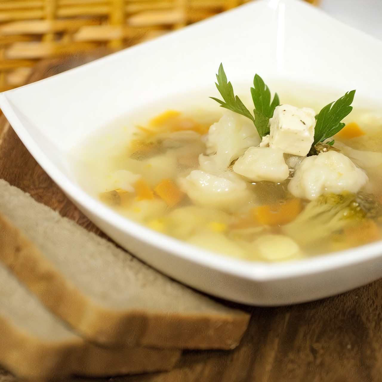 Фитнес-суп в мультиварке