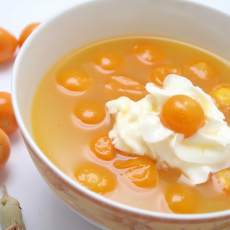 Физалис в сиропе