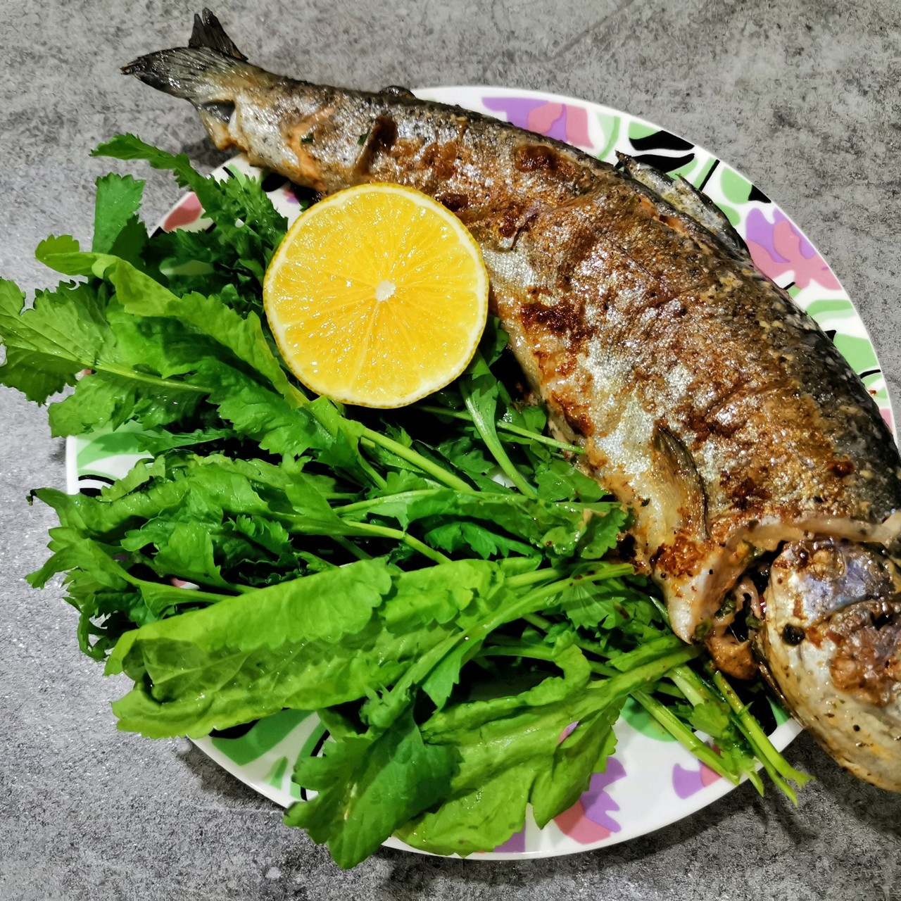 Форель по-черноморски