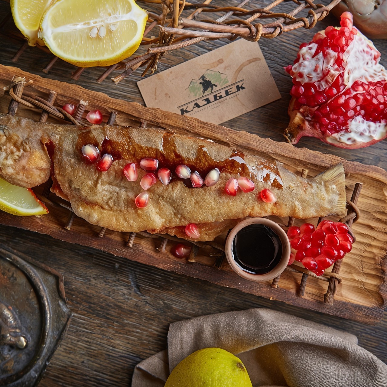 Форель по-грузински