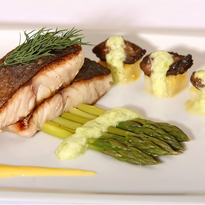 Форель с орехами