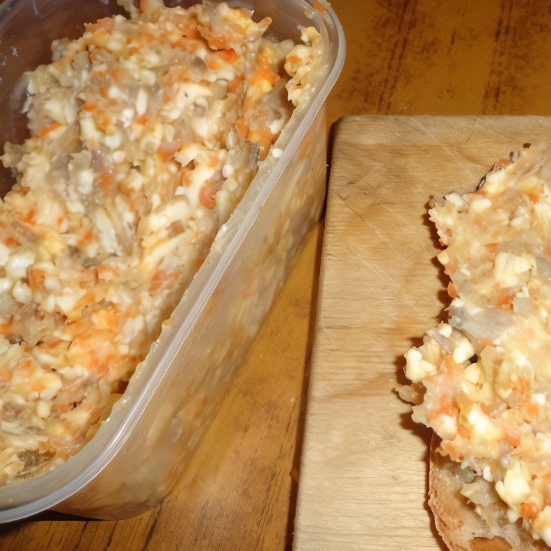 Форшмак «Дружба народов»