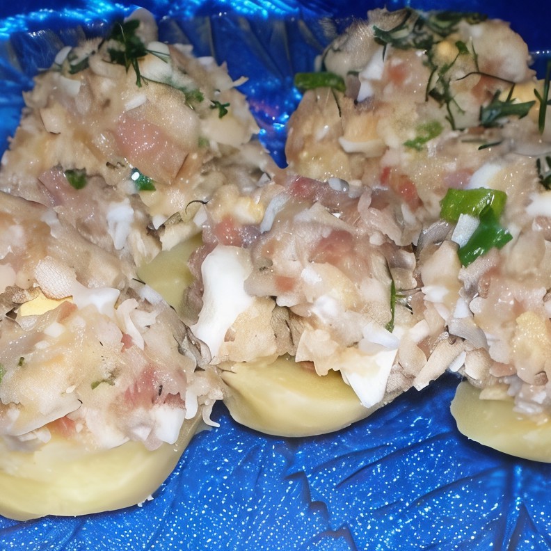 Форшмак из скумбрии по рецепту Эллы Ольха