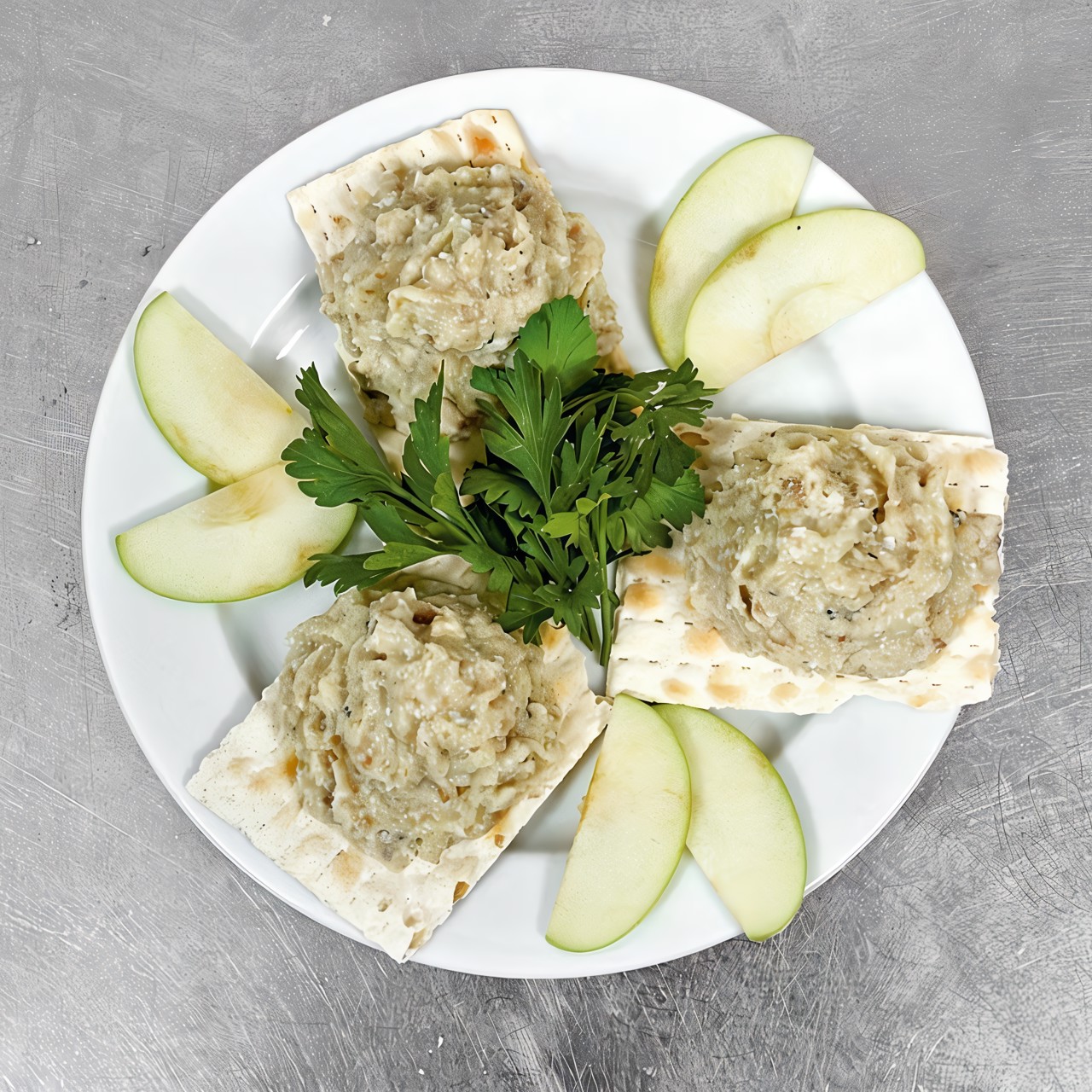 Форшмак с мацой