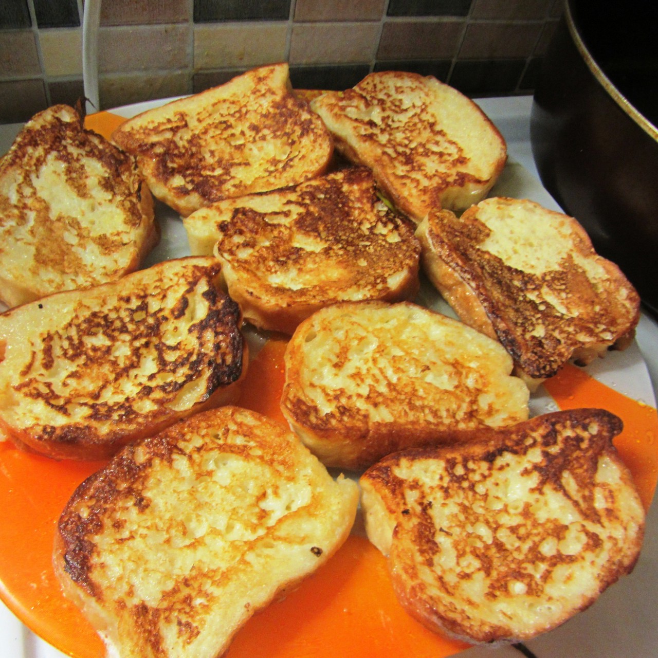 Французские гренки