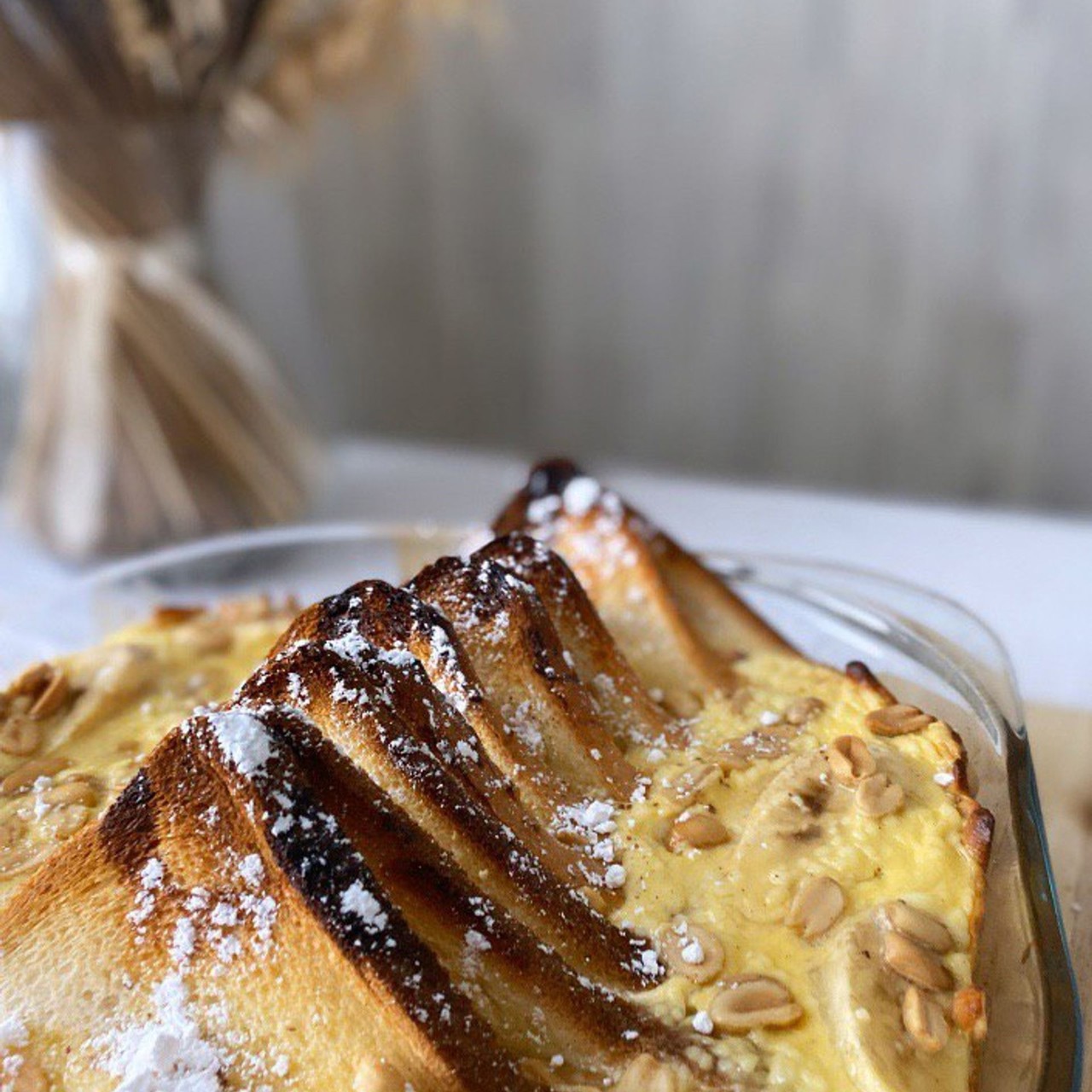 Французские тосты с ликером