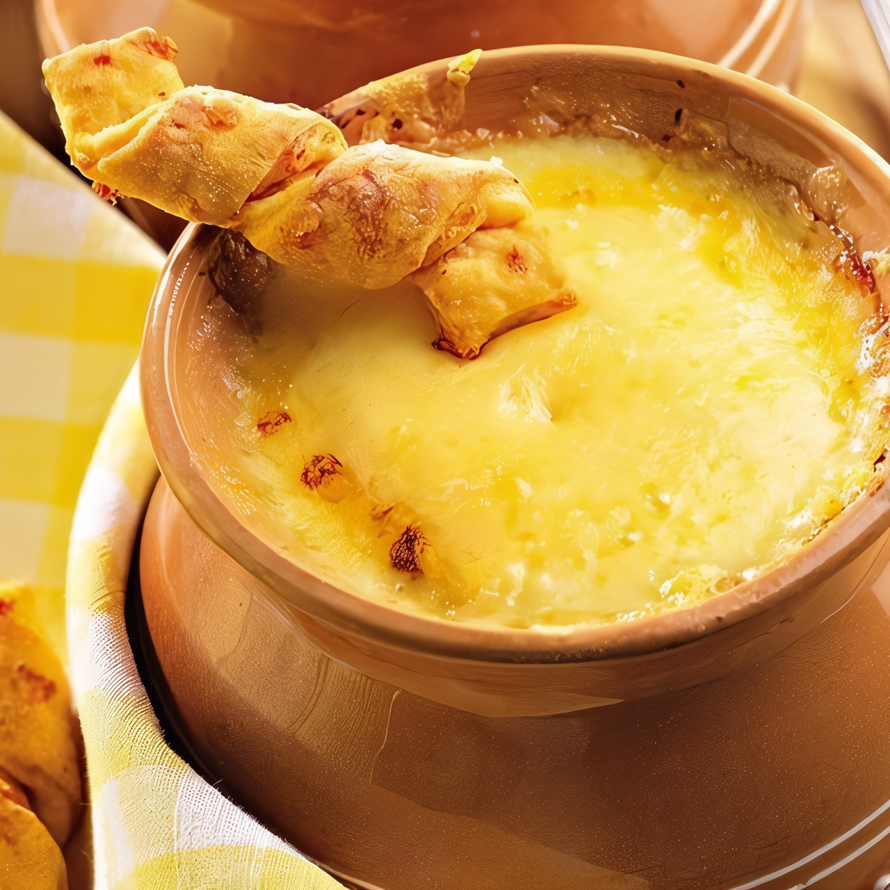 Французский луковый суп