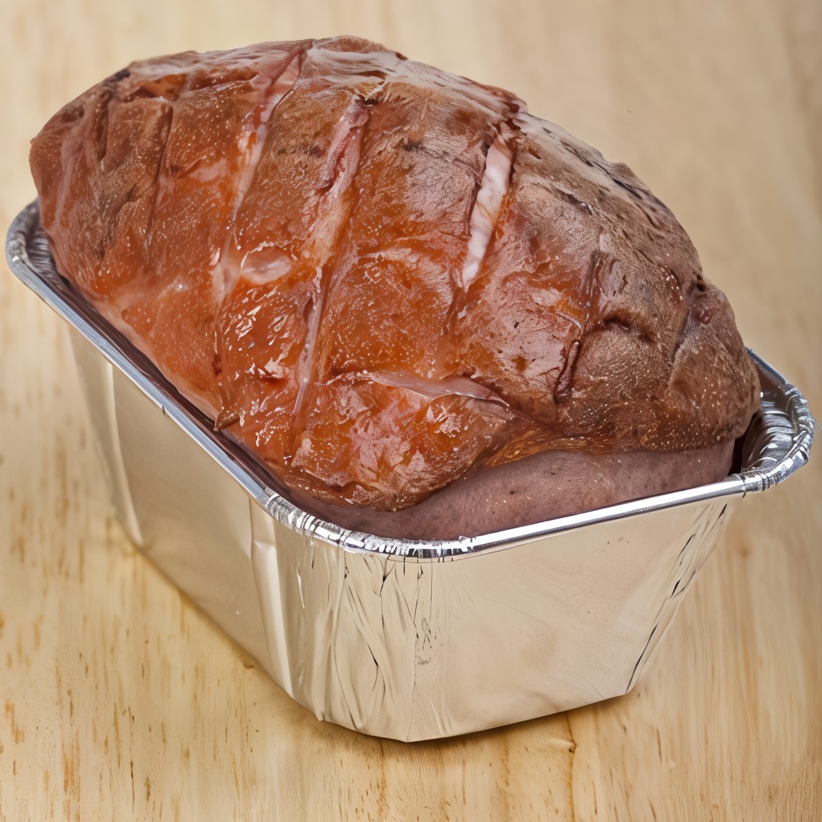 Французский мясной хлеб с черносливом и фисташками