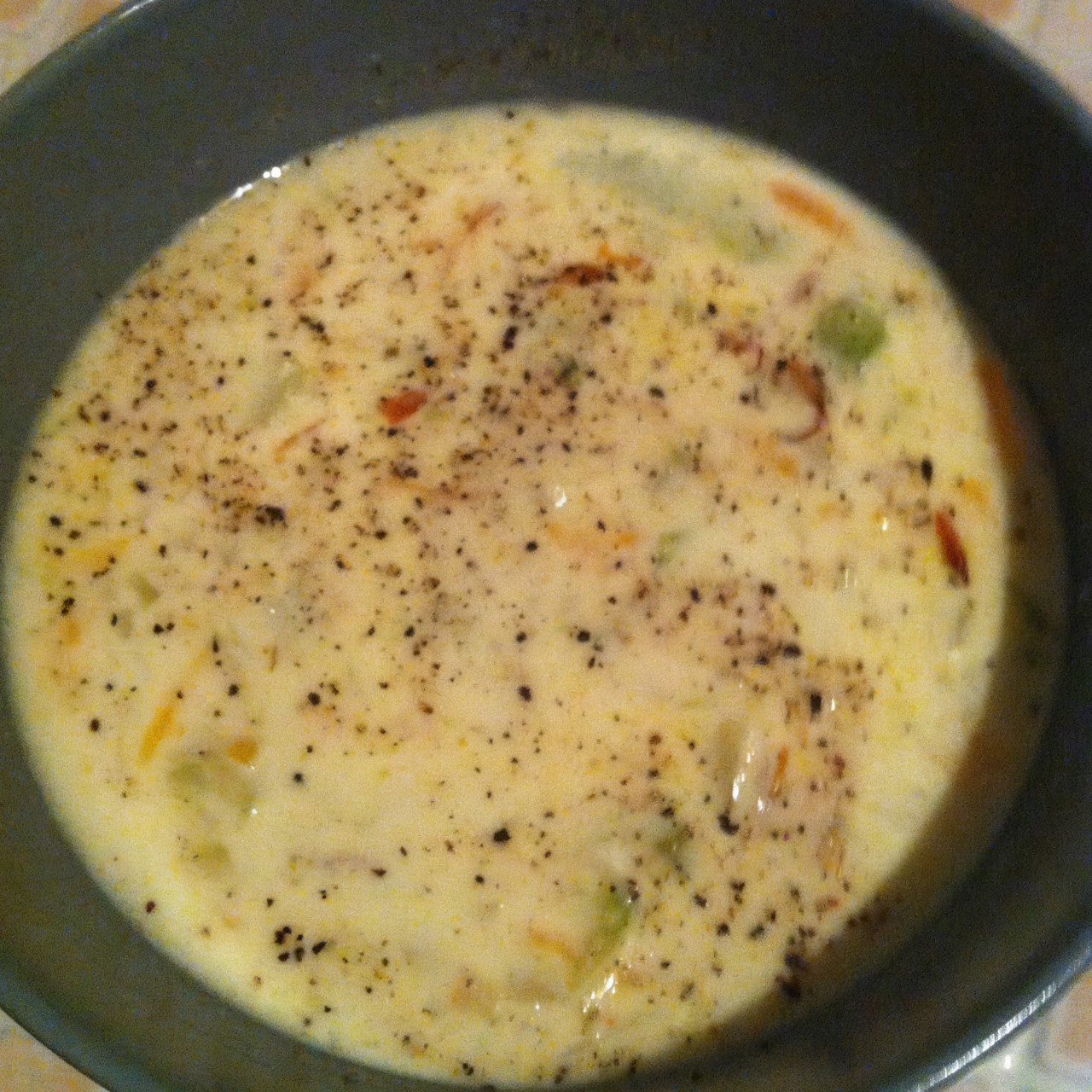 Французский овощной суп