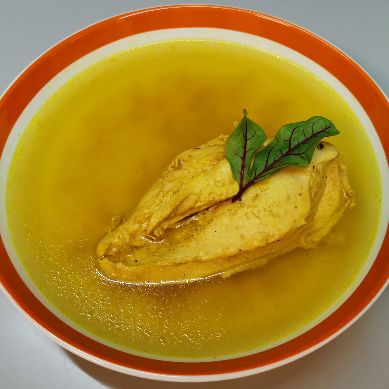 Французский куриный суп