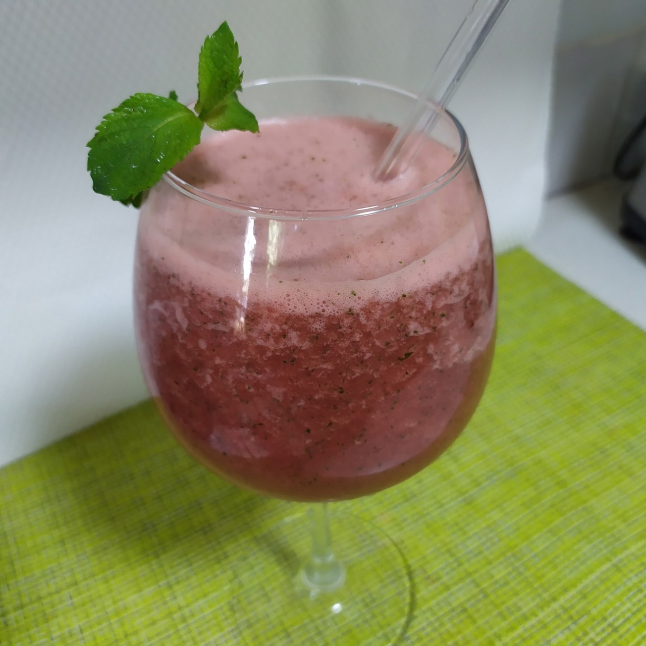 Фреш с арбузом и мятой