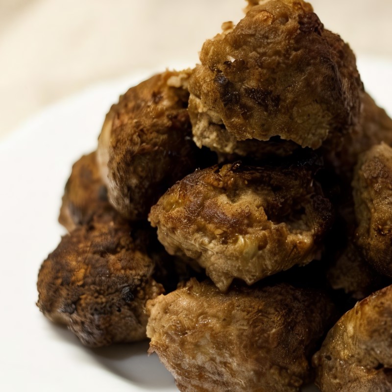 Фрикадельки по-шведски