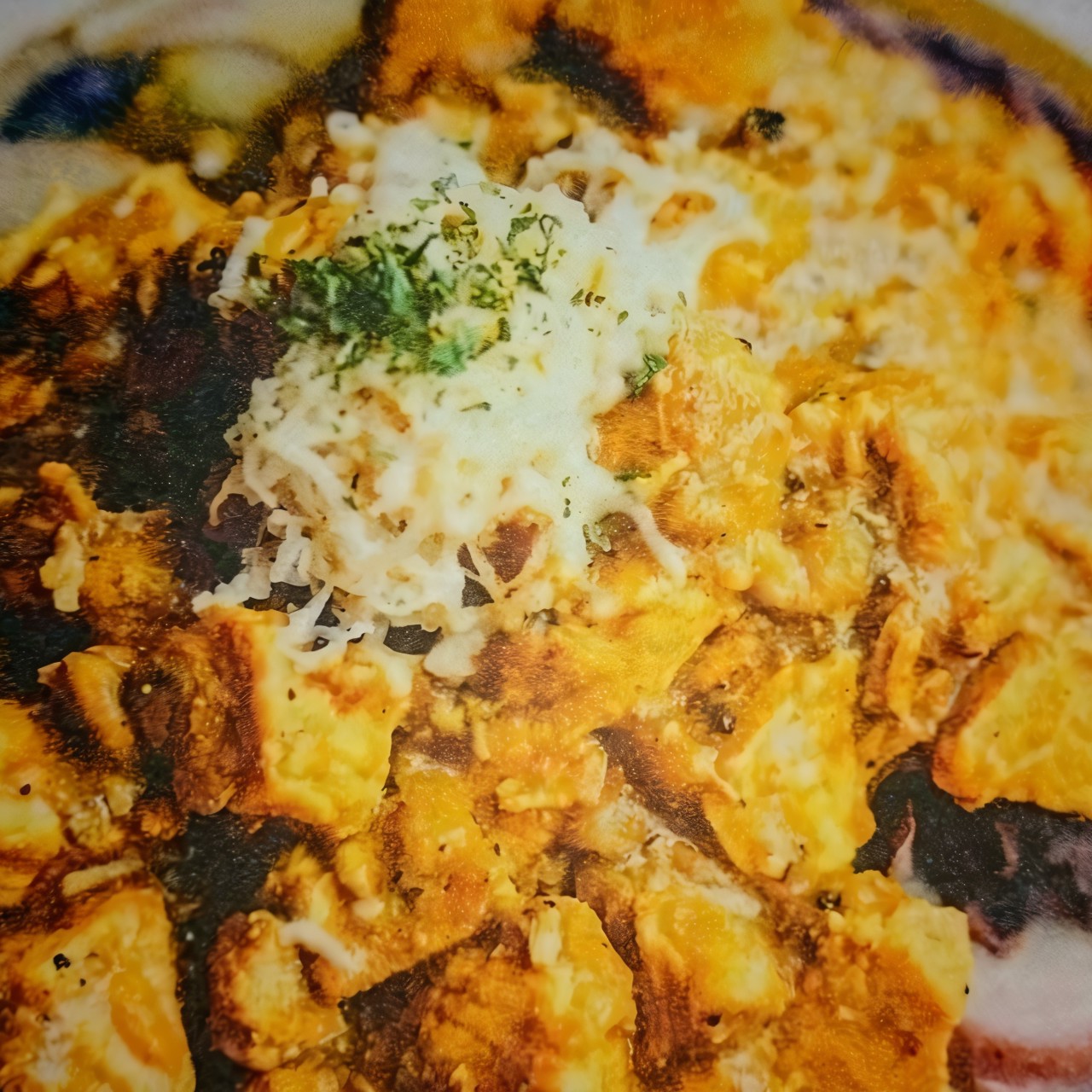 Фрикасе из курицы по-перуански