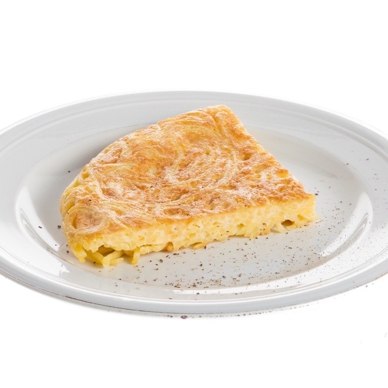 Неаполитанский омлет фриттата